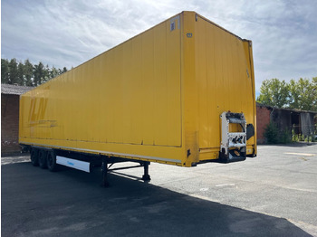 Semirremolque caja cerrada KRONE SD