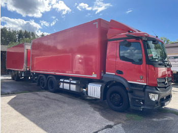 Camión frigorífico MERCEDES-BENZ Actros 2543