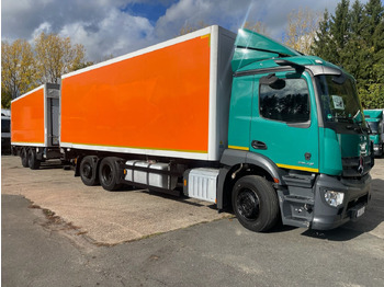 Camión frigorífico MERCEDES-BENZ Actros 2543