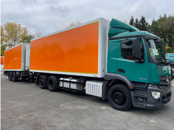 Camión frigorífico MERCEDES-BENZ Antos 2543