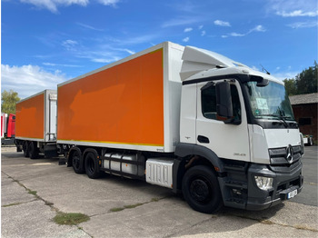 Camión frigorífico MERCEDES-BENZ Antos 2543