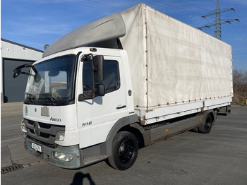 Furgoneta con lona Mercedes-Benz Atego 818 4x2 Pritsche+Plane/LBW/BärCargoliftEU5: foto 3