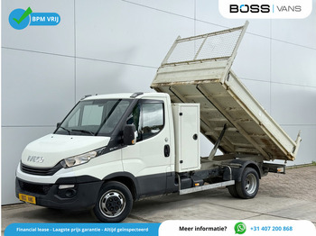 Arrendamiento de Iveco Daily 35C12 2.3 Kipper Dubbellucht 3.5t Trekhaak Airco Cruise Control Luchtgeveerde stoel Iveco Daily 35C12 2.3 Kipper Dubbellucht 3.5t Trekhaak Airco Cruise Control Luchtgeveerde stoel: foto 1