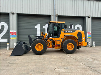 Cargadora de ruedas Hyundai HL940A: foto 2 Cargadora de ruedas Hyundai HL940A: foto 2
