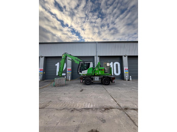 Manipulador de materiales Sennebogen 818 Electric: foto 2