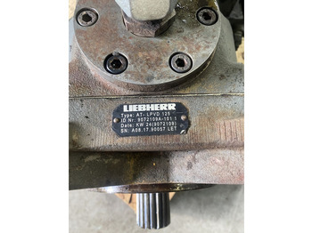 Bomba hidráulica Liebherr PLVD125: foto 2