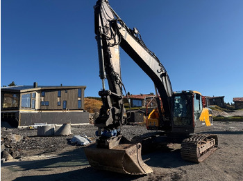 Excavadora de cadenas Volvo EC220EL: foto 5