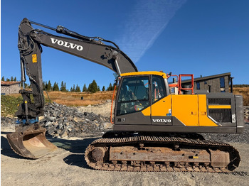 Excavadora de cadenas Volvo EC220EL: foto 2