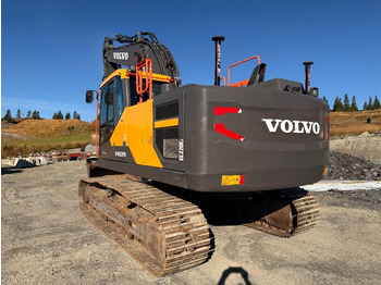 Excavadora de cadenas VOLVO EC220EL