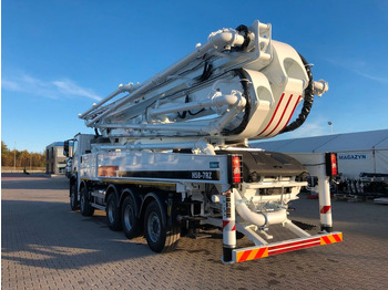 Camión bomba de hormigón nuevo Mercedes-Benz AROCS 4458 BETONSTAR H58.16-7RZ: foto 5