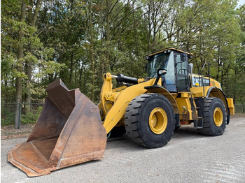 Cargadora de ruedas CATERPILLAR 972M