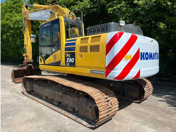 Excavadora de cadenas Komatsu PC 290 LC-11: foto 3
