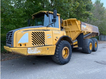 Dúmper articulado VOLVO A25D