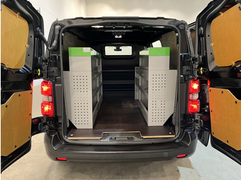 Furgoneta pequeña, Furgoneta eléctrica Peugeot e-Expert L2 Premium 75 kWh Servicebus / Van den Born Inrichting / 100% Elektrisch / Airco / Camera / Cruise Control / Navigatie / CarPlay / 12.400 KM !!: foto 4