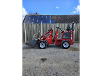 Cargadora articulada