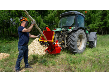 Trituradora de madera REMET RT630R: foto 5 Trituradora de madera REMET RT630R: foto 5