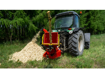 Trituradora de madera REMET RT630R: foto 4 Trituradora de madera REMET RT630R: foto 4