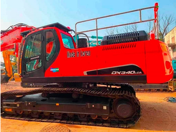 Excavadora de cadenas DOOSAN DX340LC