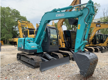 Miniexcavadora KOBELCO