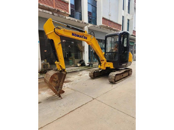 Miniexcavadora KOMATSU PC35