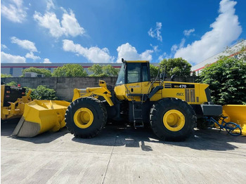Cargadora de ruedas KOMATSU WA470