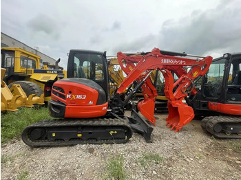 Miniexcavadora KUBOTA