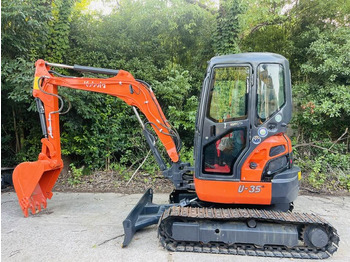 Miniexcavadora KUBOTA