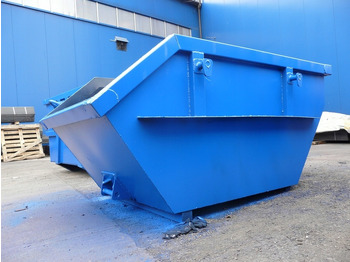 Contenedor de cadenas para transporte de basura nuevo Mulda/Bauschuttcontainer/Absetzmulde/Multicar M1,5: foto 2