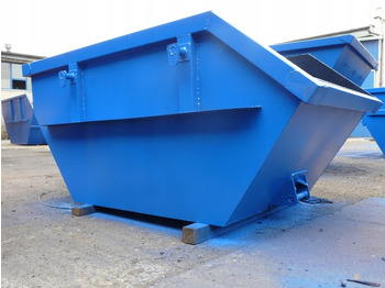Contenedor de cadenas para transporte de basura nuevo Mulda/Bauschuttcontainer/Absetzmulde/Multicar M1,5: foto 4