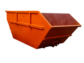 Contenedor de cadenas para transporte de basura nuevo Mulda/Bauschuttcontainer/Absetzmulde/Multicar M3: foto 2