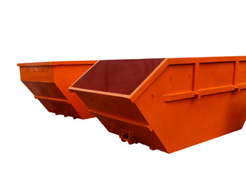 Contenedor de cadenas para transporte de basura nuevo Mulda/Bauschuttcontainer/Absetzmulde/Multicar M3: foto 3