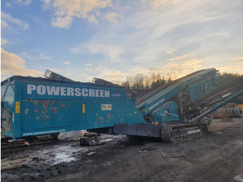Arrendamiento de  Powerscreen Chieftain 2100x 3D Powerscreen Chieftain 2100x 3D: foto 1