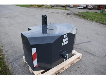 Contrapeso para Maquinaria agrícola - - - 1200 kilo J-Maskiner: foto 3