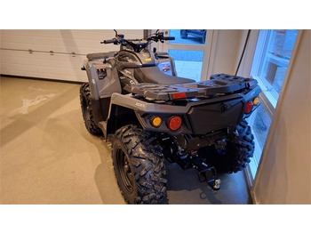 Cuadrimoto AODES PATHCROSS 650 L (T3A) fabriks ny: foto 3