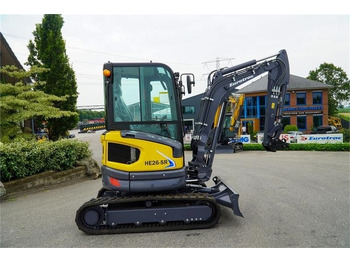 Miniexcavadora EUROTRAC