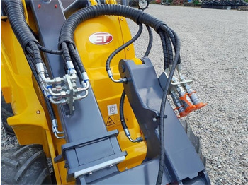 Cargadora articulada Eurotrac W11 Teleskoparm: foto 5