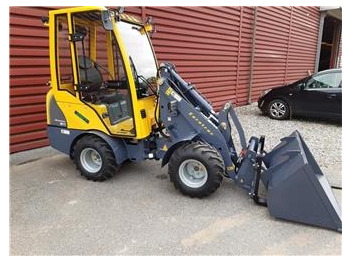 Cargadora articulada EUROTRAC