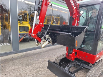 Miniexcavadora Mole M20 MED TILT: foto 4