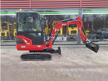 Miniexcavadora Mole M20 MED TILT: foto 2