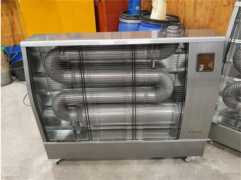 Calefactor de construcción