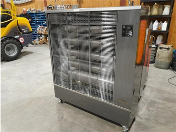 Calefactor de construcción - - - VeLTRON HEATER MED BLÆSER: foto 3