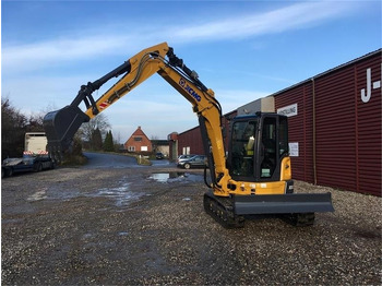 Miniexcavadora XCMG
