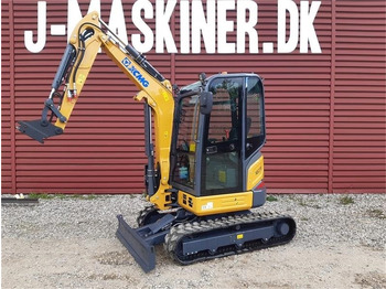 Miniexcavadora XCMG XE27E