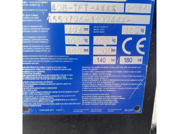 Horquillas Cascade INTEGRAL FORK POS.: foto 3