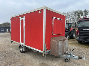 Remolque caja cerrada