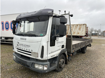 Camión caja abierta IVECO EuroCargo 80E