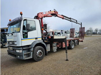 Camión grúa IVECO EuroTech