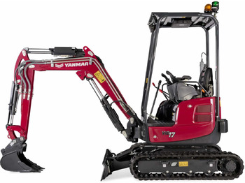 Arrendamiento de  Yanmar ViO17 Yanmar ViO17: foto 2