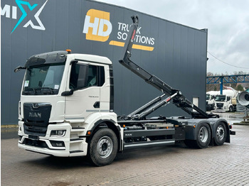 Camión multibasculante, Camión grúa MAN TGS 26.470 6x2 Retarder MulitLift 21S59: foto 2