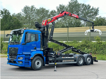 Camión multibasculante MAN TGS 26.480